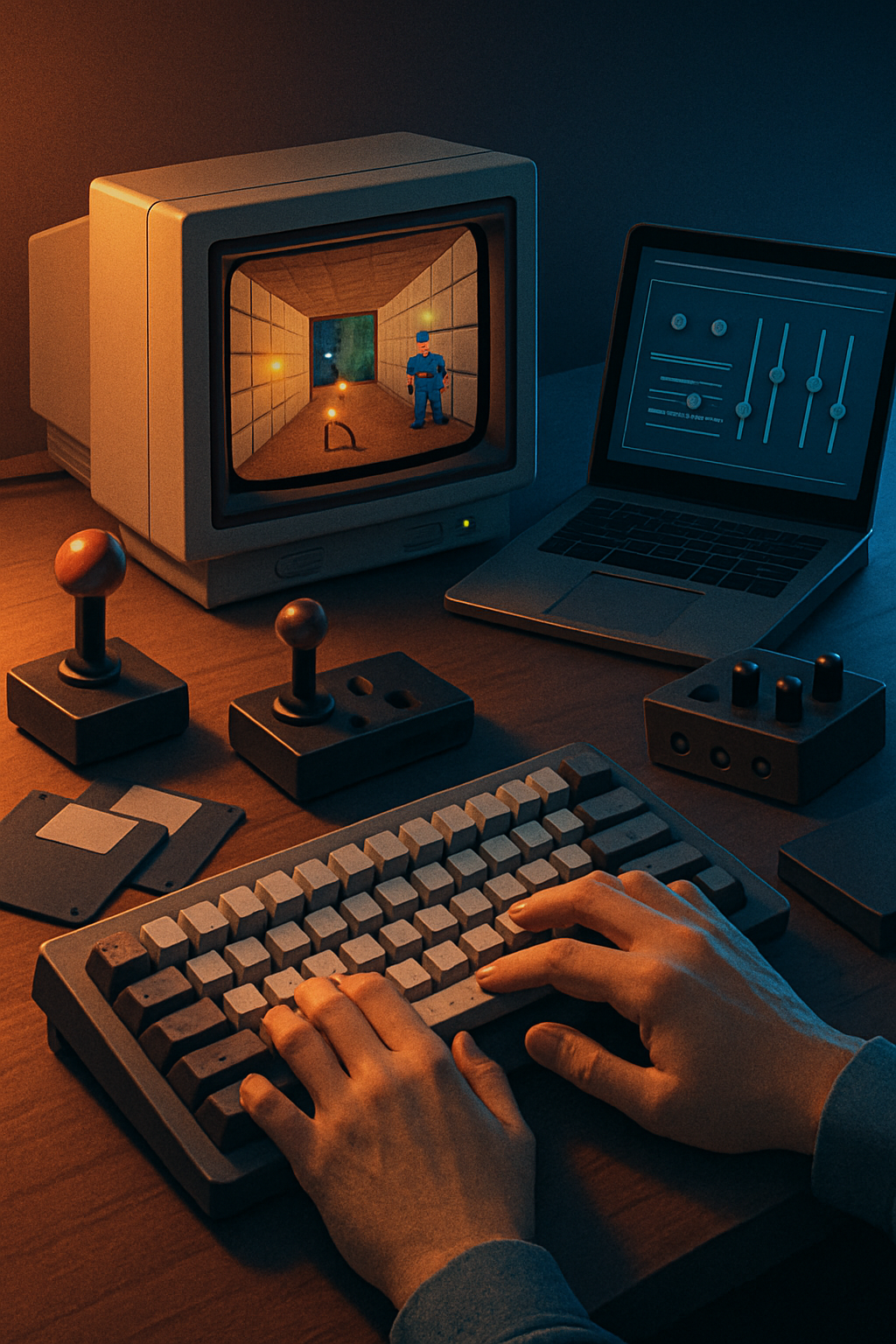 DOS legendák cheat-kisokosa és beállítás modern gépen: Doom, Duke, Prince, Keen