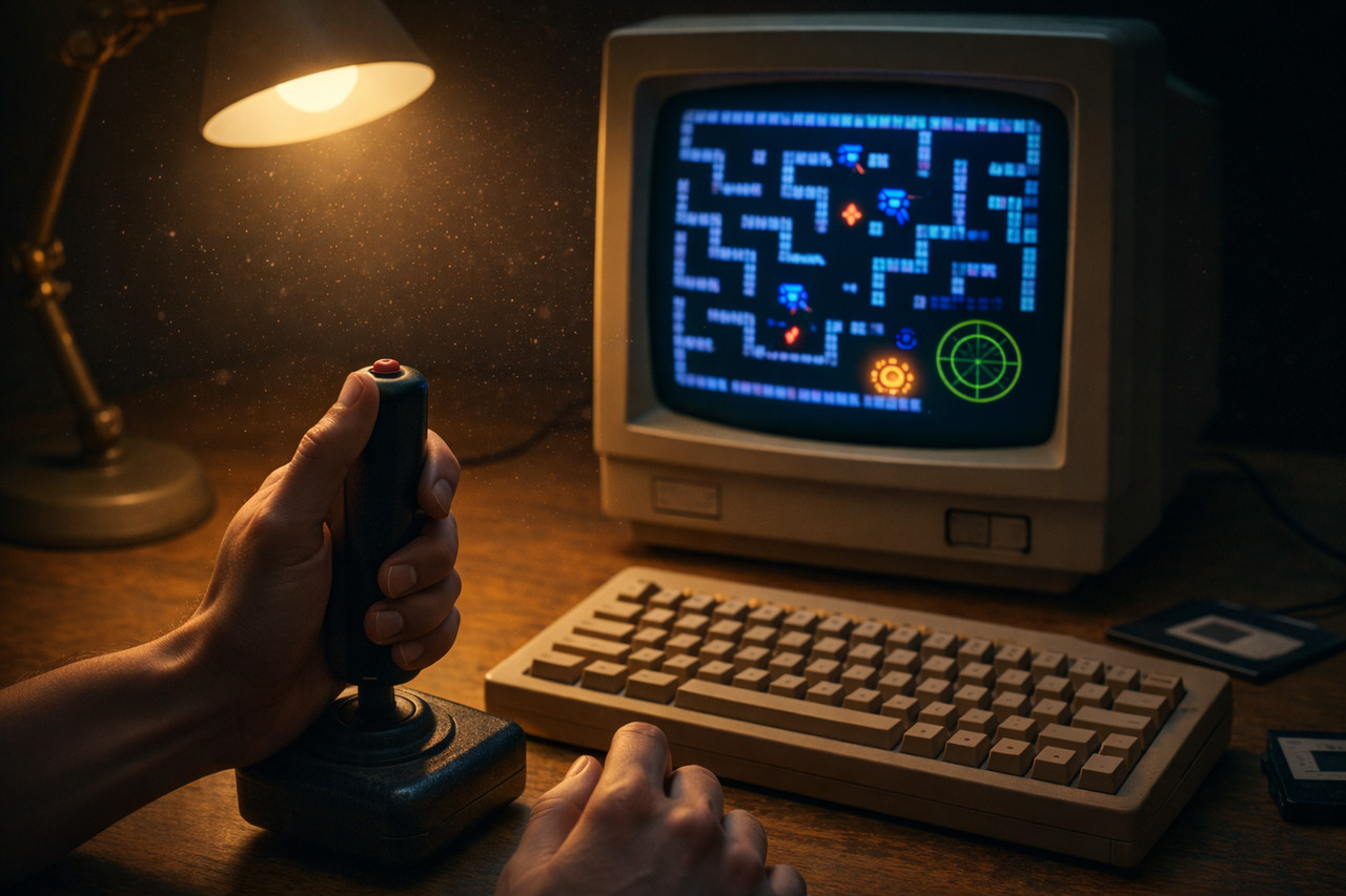 Wizard of Wor (C64): tippek, trükkök és nosztalgia